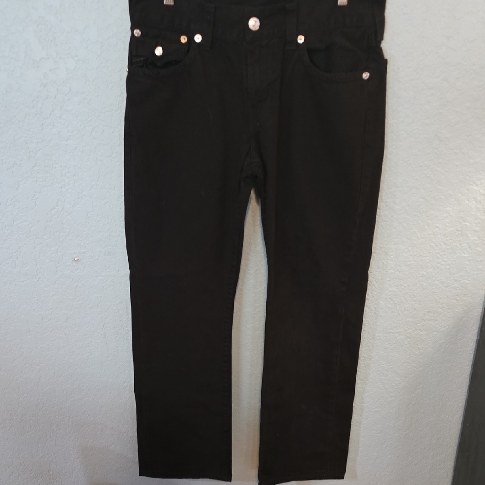True Religion Black Jeans